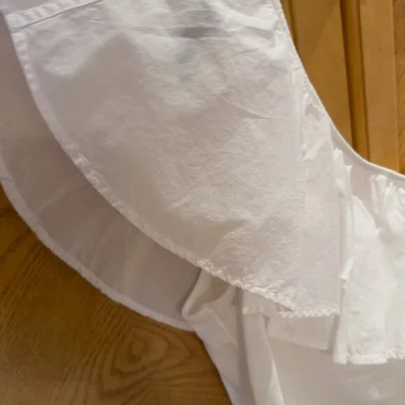 Nation "Noella" Ruffled one shoulder top - Picture 3 of 5